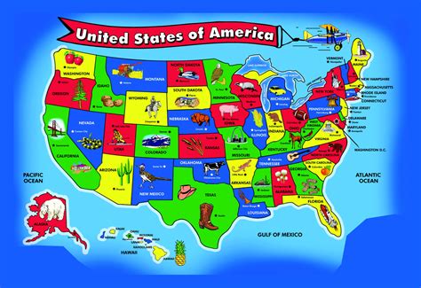 Map of the United States